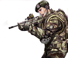 AVA rifleman-military军人