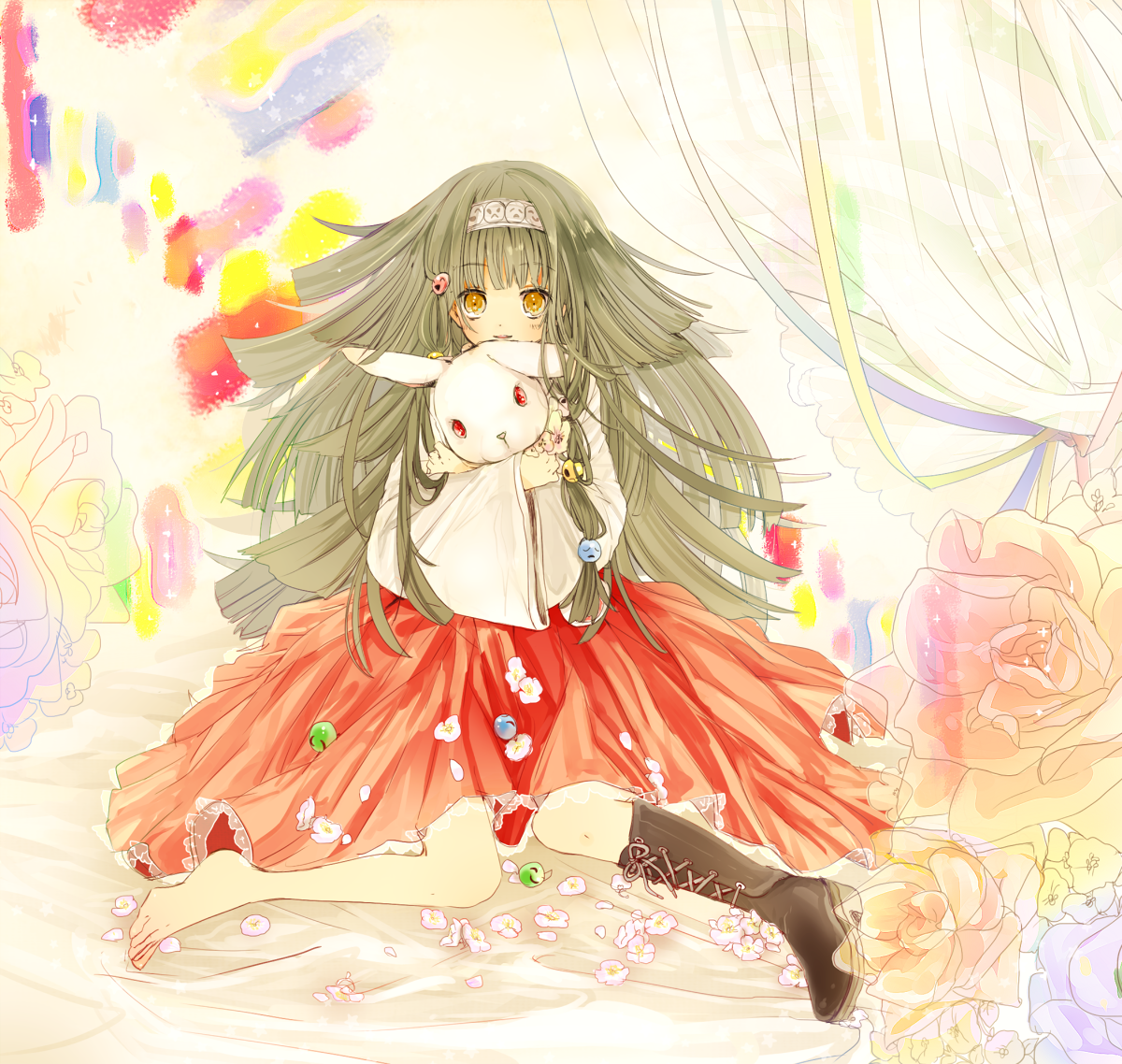 アルカ插画图片壁纸