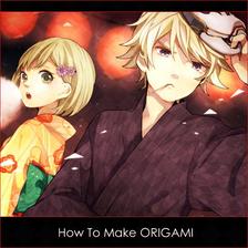 ◆ How To Make ORIGAMI ◆插画图片壁纸