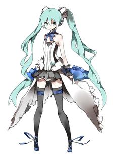 七星2020初音未来插画图片壁纸