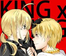 King x King-金剑剑士