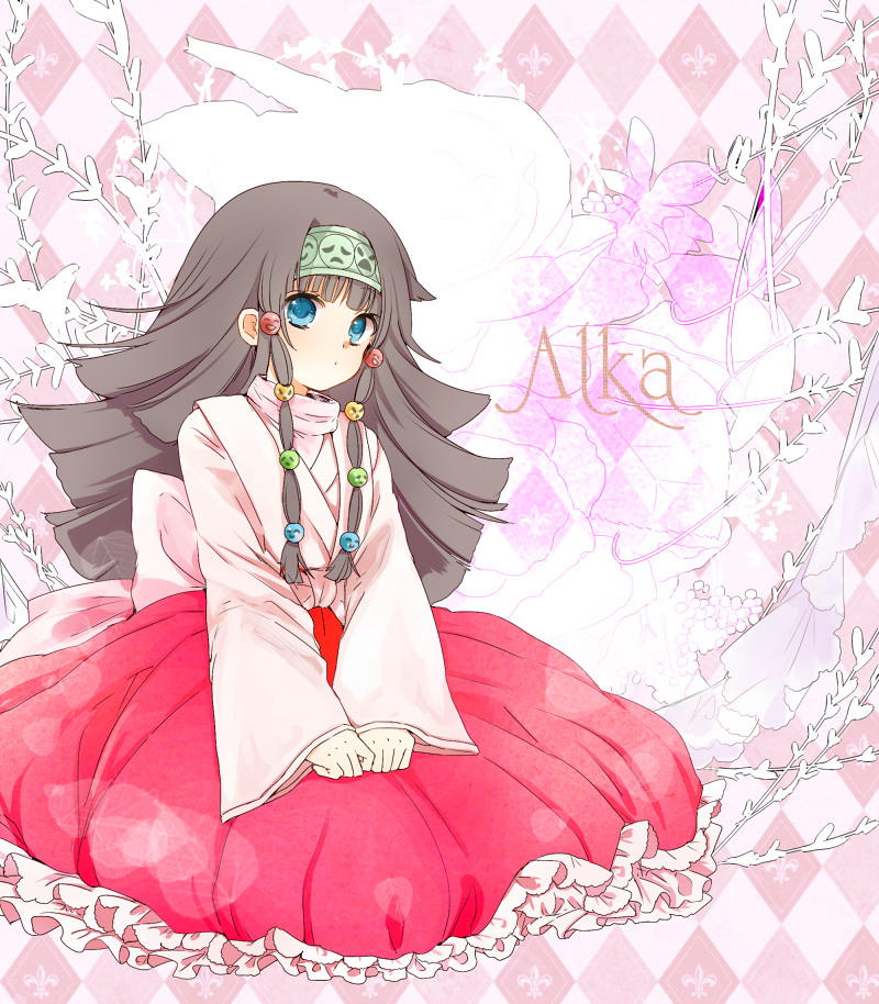 アルカ插画图片壁纸