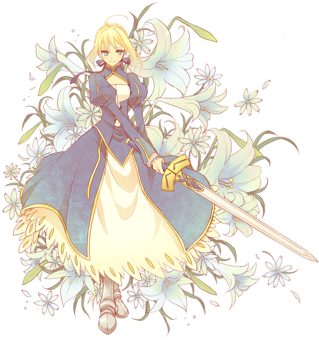 战场之花-Fate/Zero剑士
