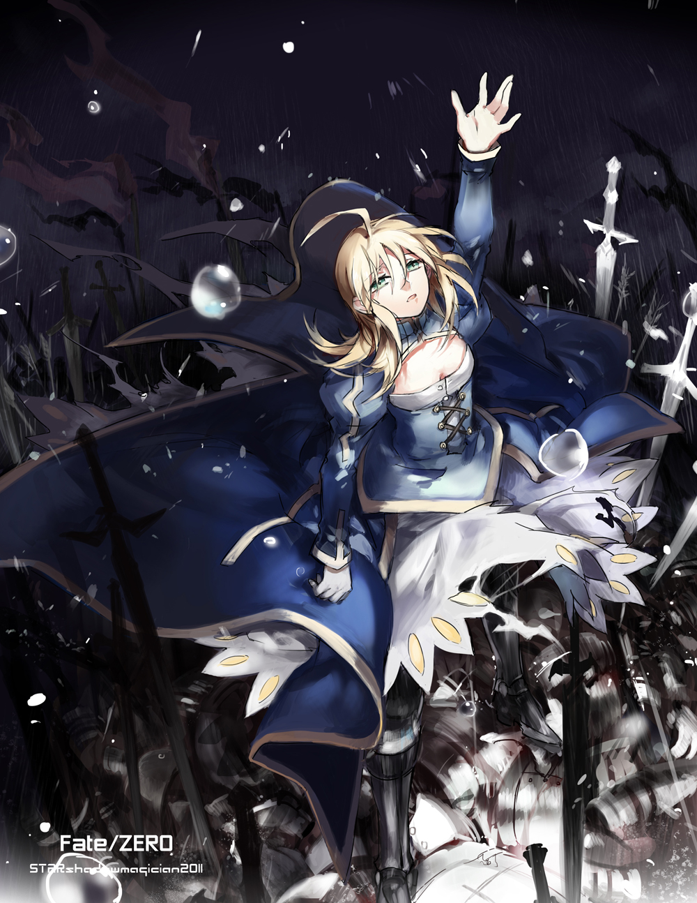如果追求奇迹-Fate/Zero剑士