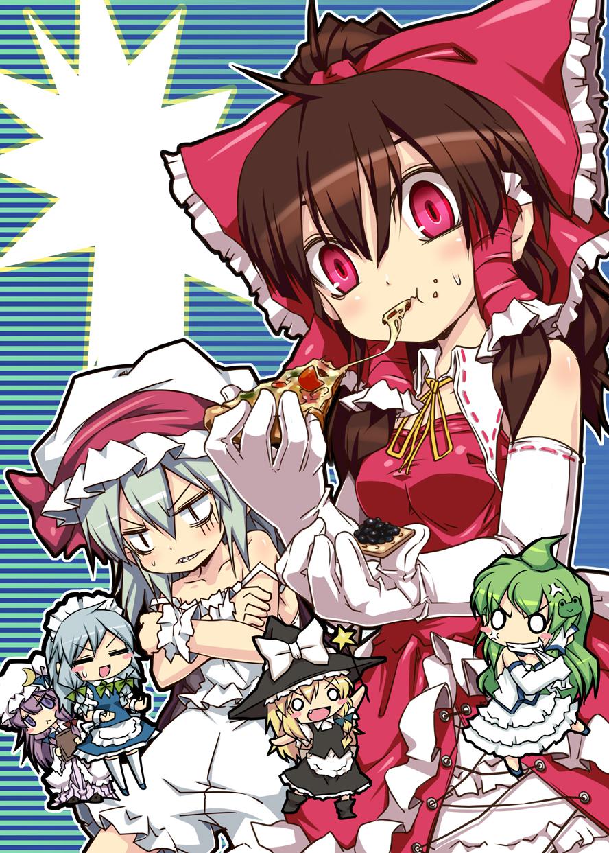 冬季杂志封面!-东方project竖图-触站