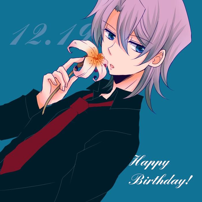 【12.19】Happy Birthday!插画图片壁纸