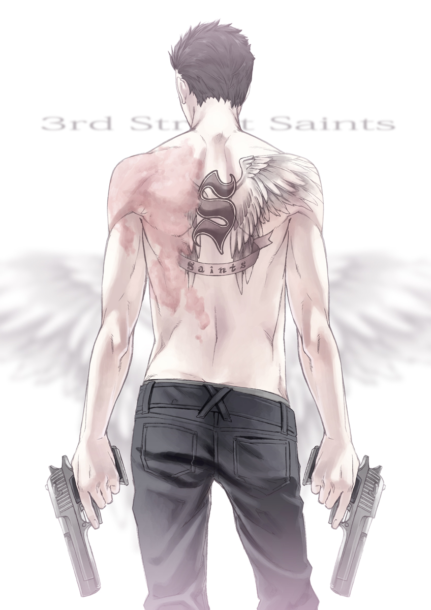 单翼的圣人-SaintsRowSaintsRow2