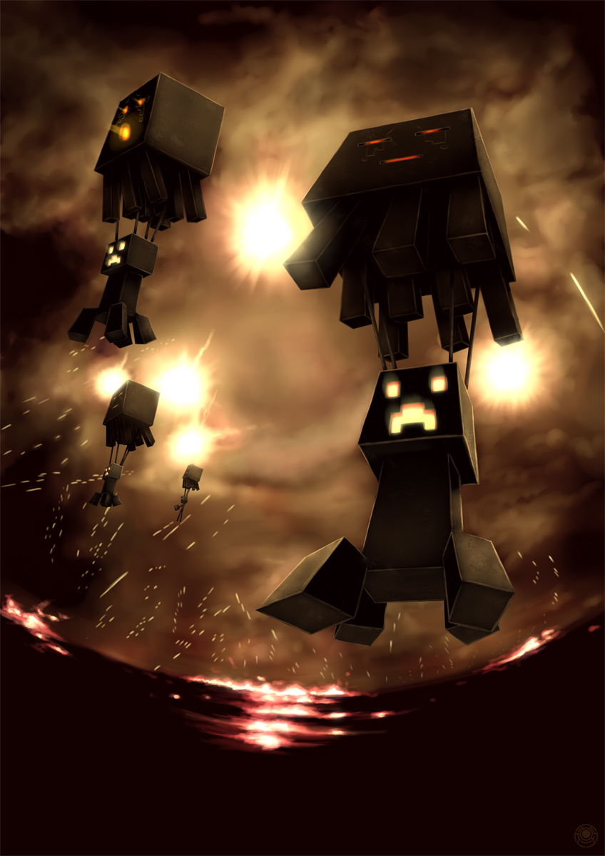 加斯特：“好孩子们！这是礼物哦！”