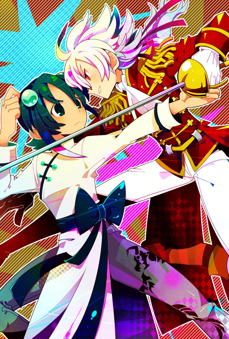 p站画师作品洋白龙贺年卡