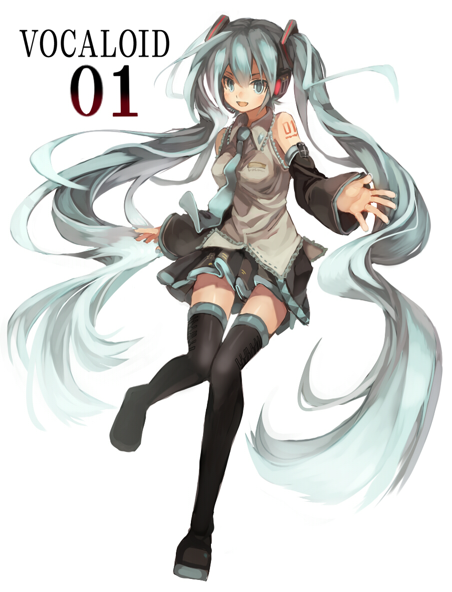 初音ミク插画图片壁纸