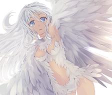 鳥-天使原创