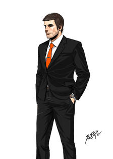 Suit !插画图片壁纸