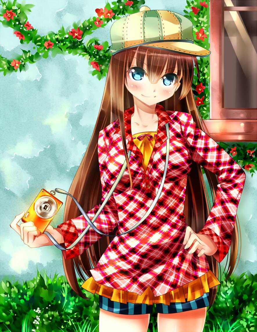 数码相机娘-创作原创-触站