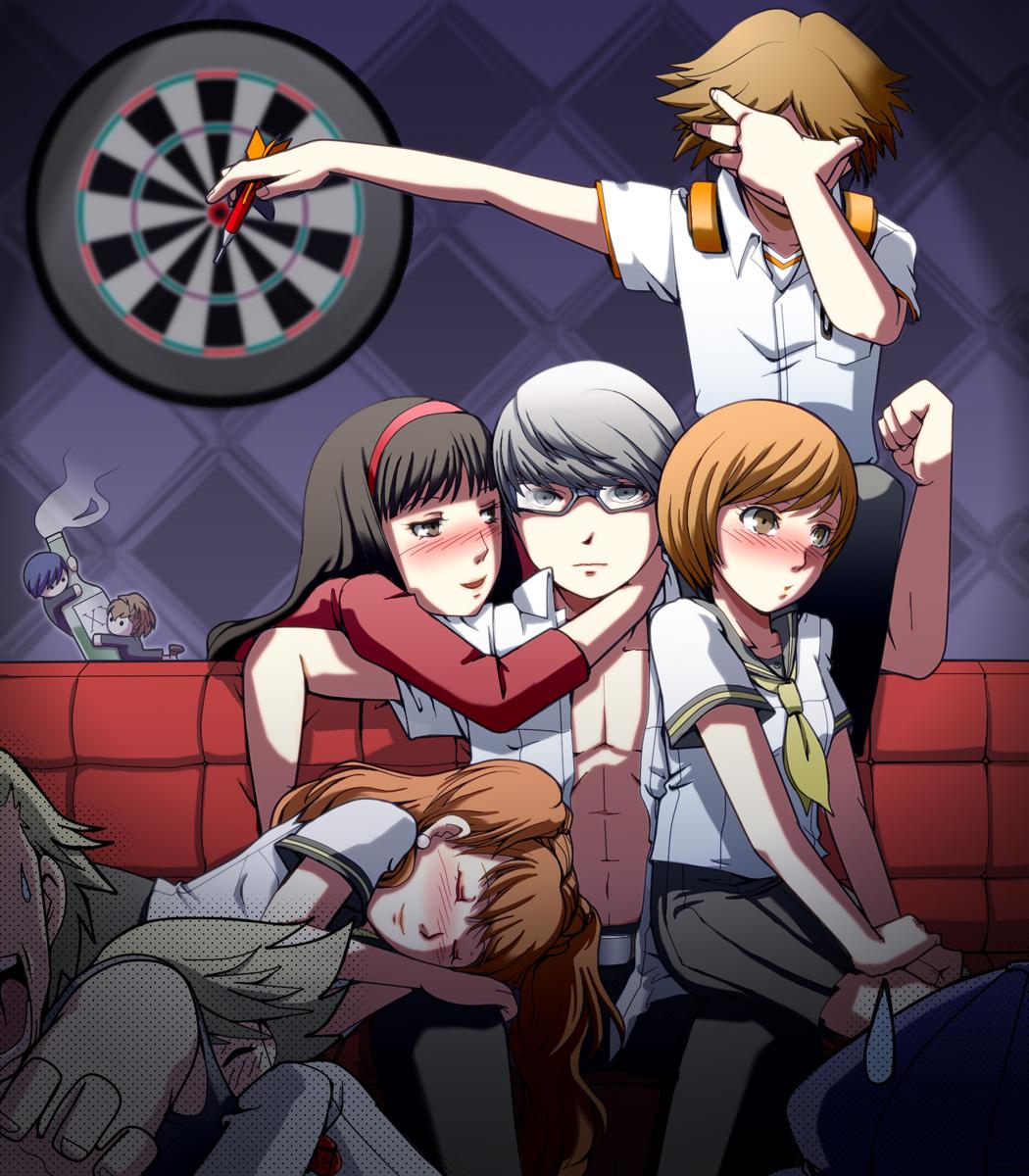 【P4A】红辣椒！插画图片壁纸