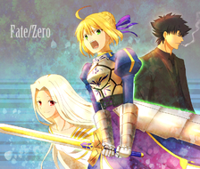 Fate/Zero-Fate/Zero剑士