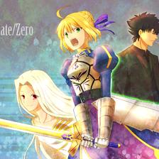 Fate/Zero插画图片壁纸