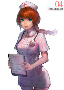 Nurse插画图片壁纸