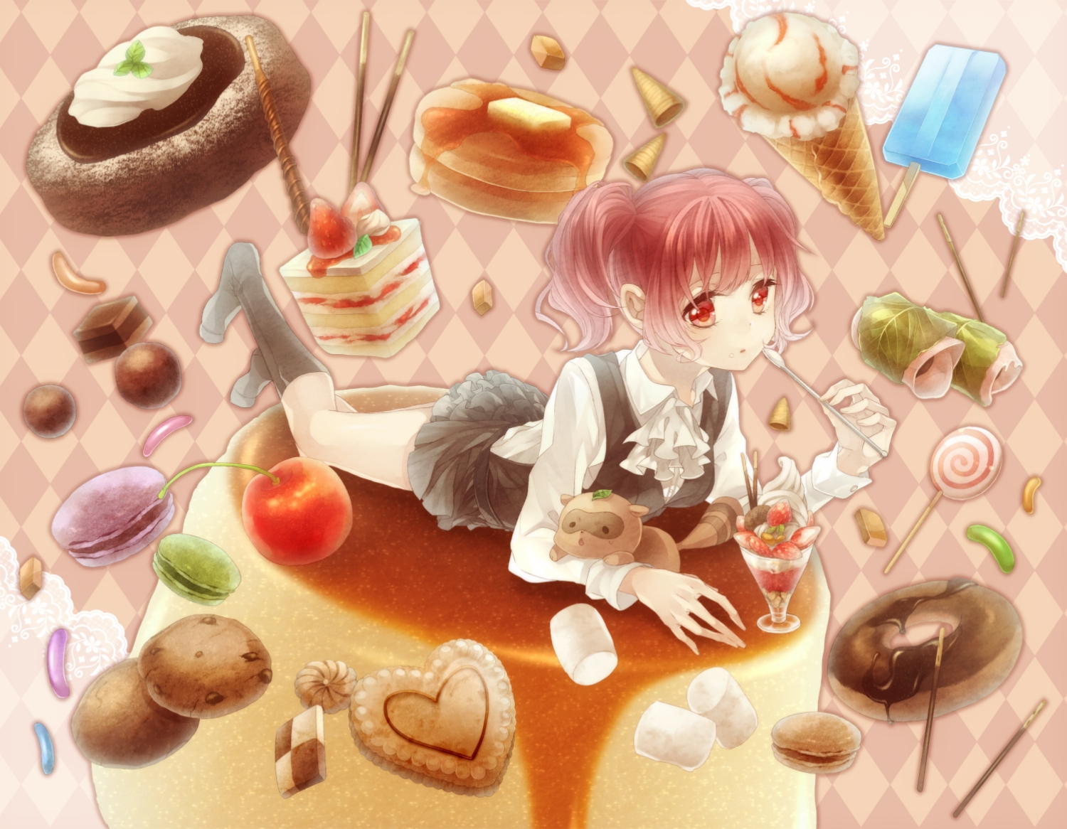 sweets parade！头像同人高清图