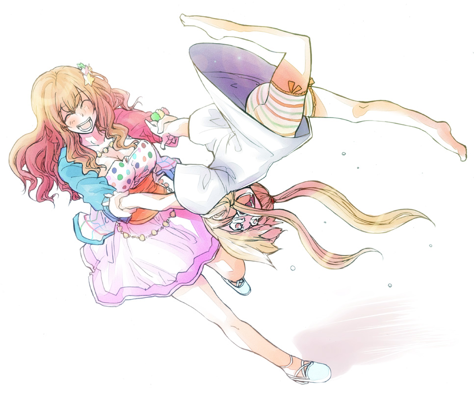 诸星闪耀+双叶杏-诸星琪拉莉双叶杏