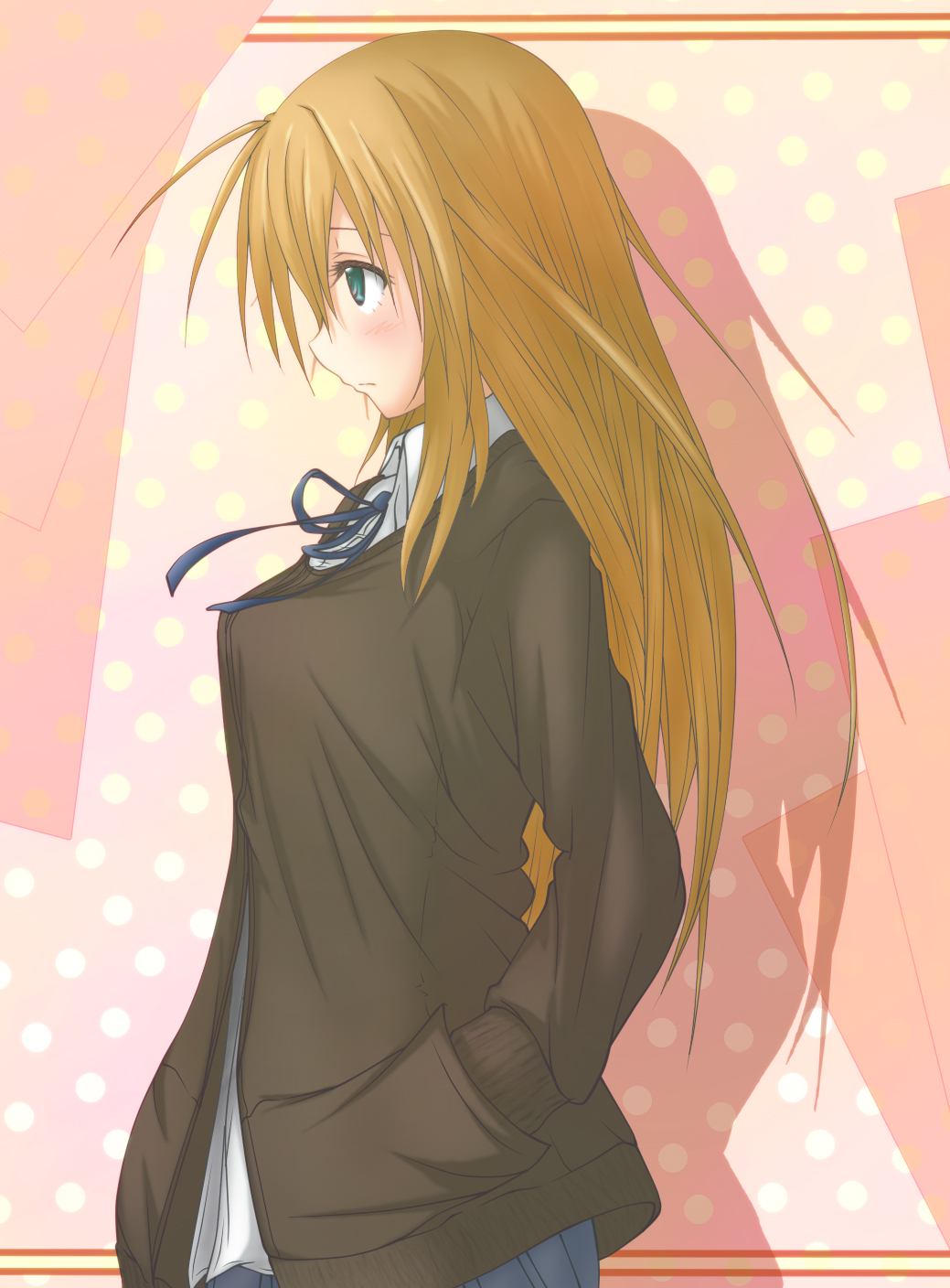 什、什么啊～。插画图片壁纸