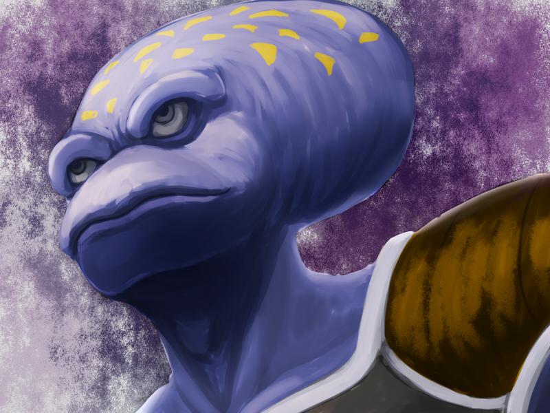 阿普尔-七龙珠横图外星人的模型就是那个