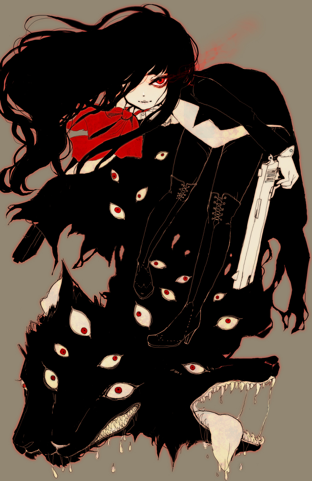 唱歌跳舞-hellsingアーカード