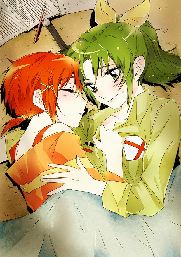 15:46:11画师简介:韓国で連載中の芸能界百合漫画「swallowtail」の