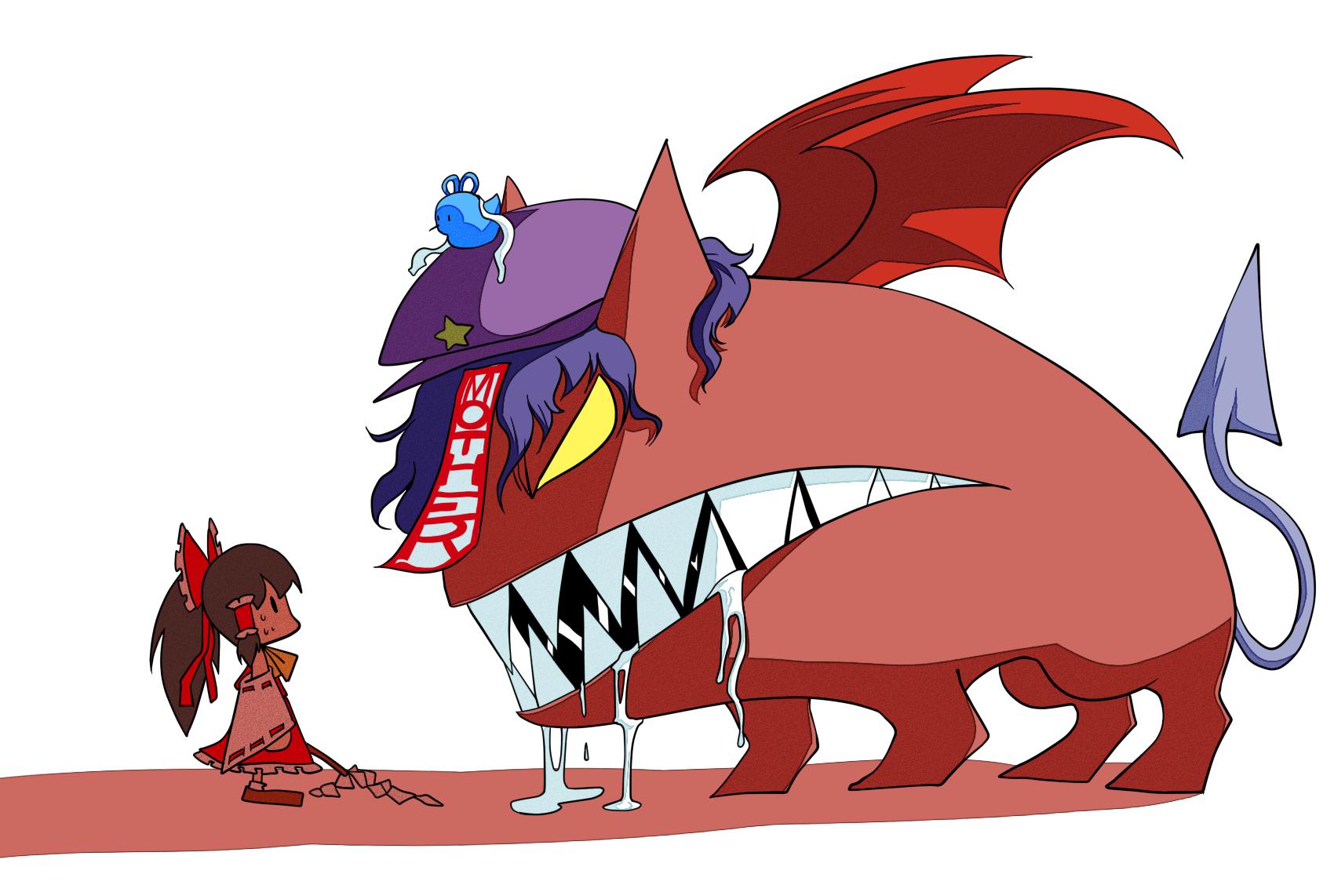 是土包子!插画图片壁纸