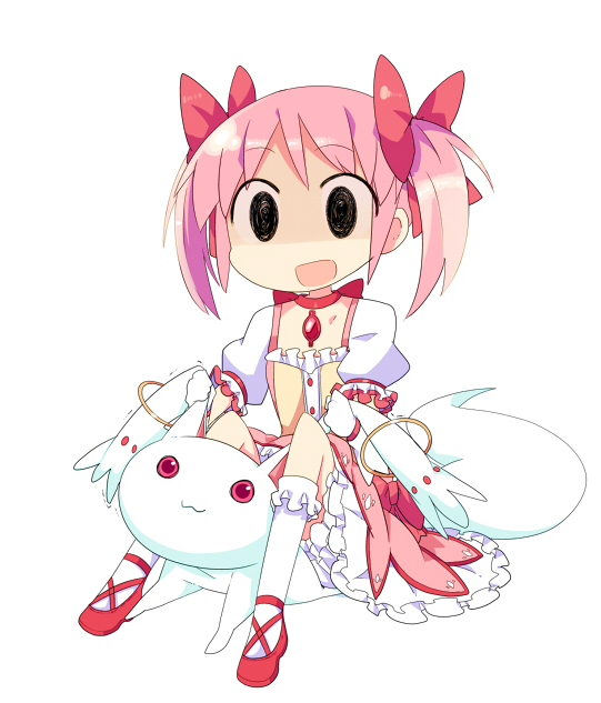 鹿目さん-魔法少女小圆キャメルクラッチ