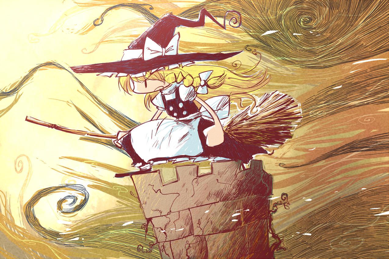 瞄准目标偷书插画图片壁纸