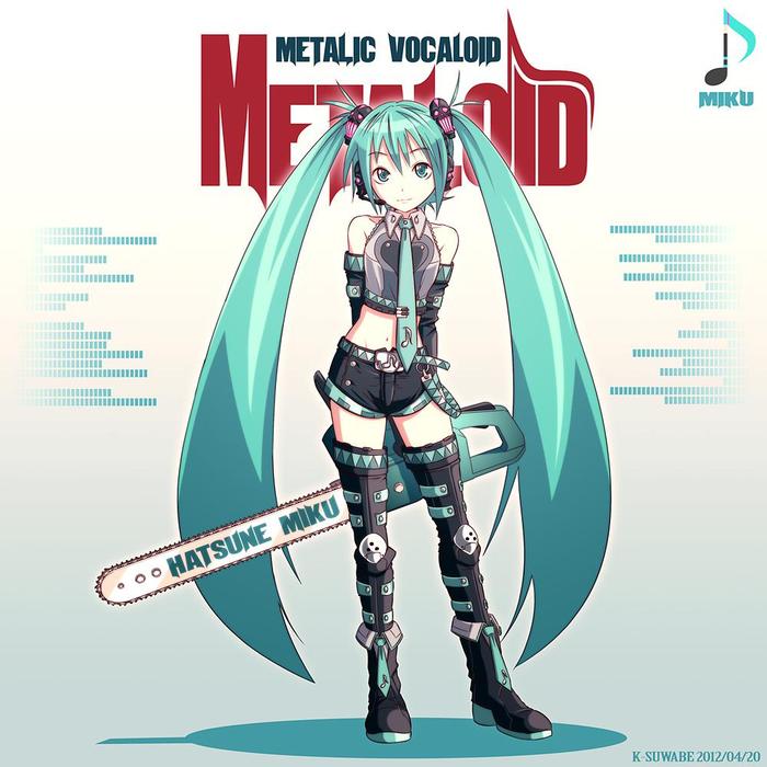 METALOID-MIKU-插画图片壁纸