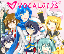 VOCALOIDS~☆-VOCALOID徵羽摩柯
