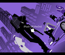 iPod+SaintsRow-SaintsRowSaintsRow:the3rd