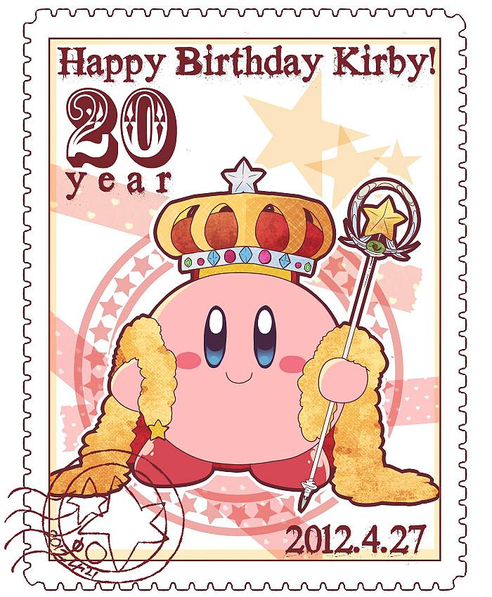 Kirby 20 year !!插画图片壁纸
