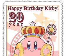 Kirby 20 year !!