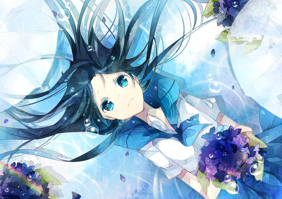 紫阳花原创横图
