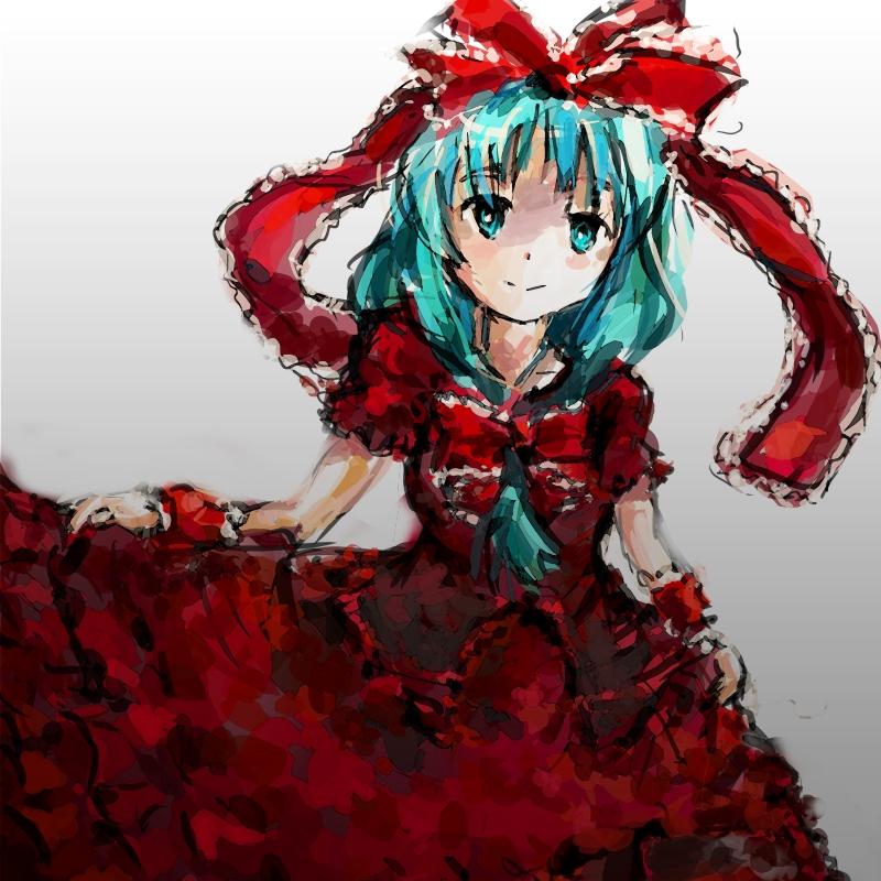 もふもふ毛玉东方project键山雏