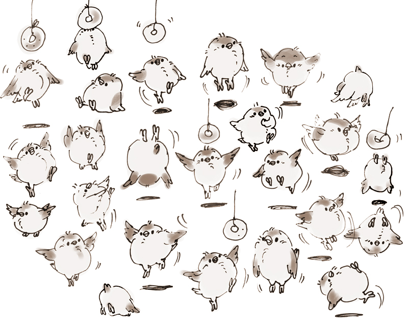 ぽいん-甜甜圈治愈