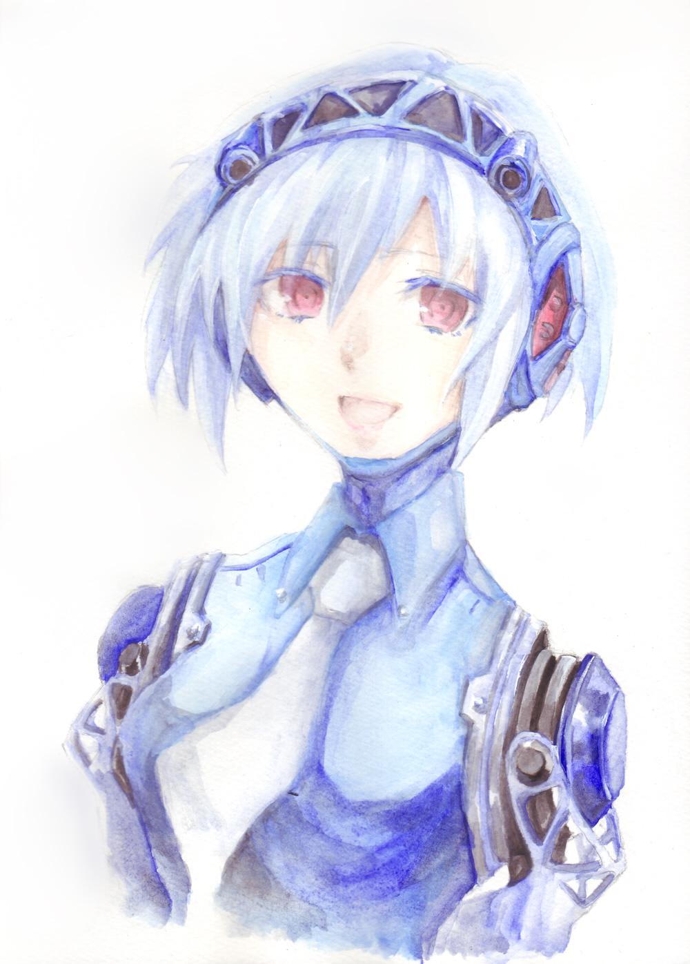 苍眼吉斯插画图片壁纸