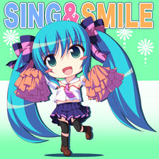 sing&smile插画图片壁纸