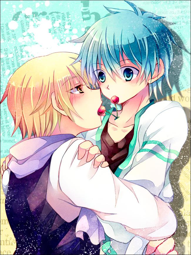 黄黑大酱boyslove黄濑凉太x黑子哲也