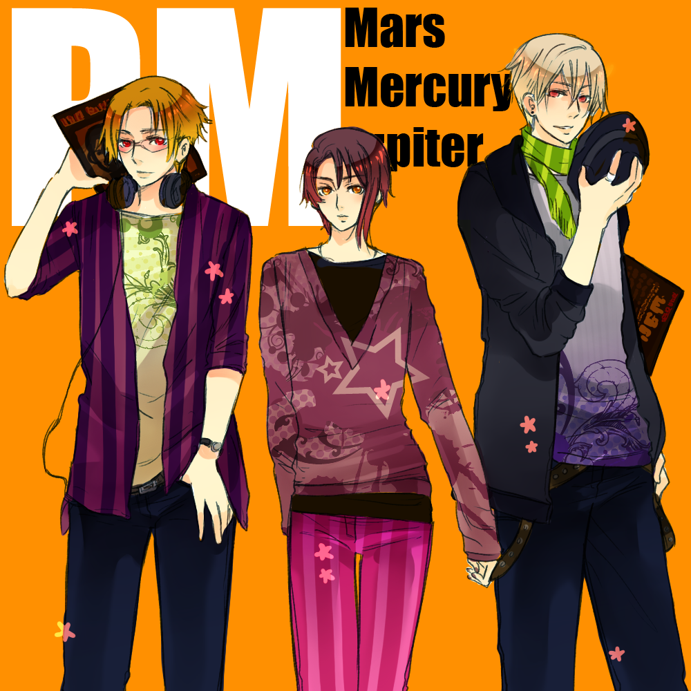 PM- Mars, Mercury & Jupiter