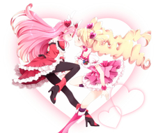 Love & Setsuna-FRESH光之美少女!Cure Passion