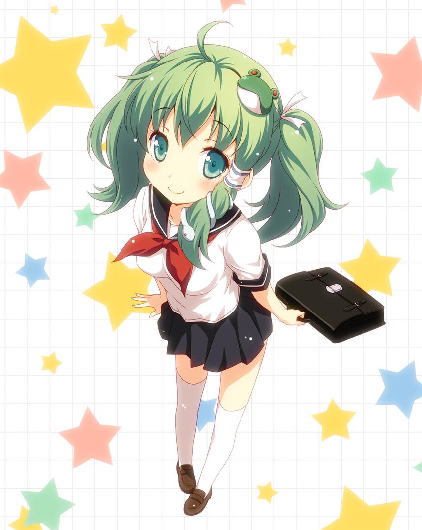 美少女早苗