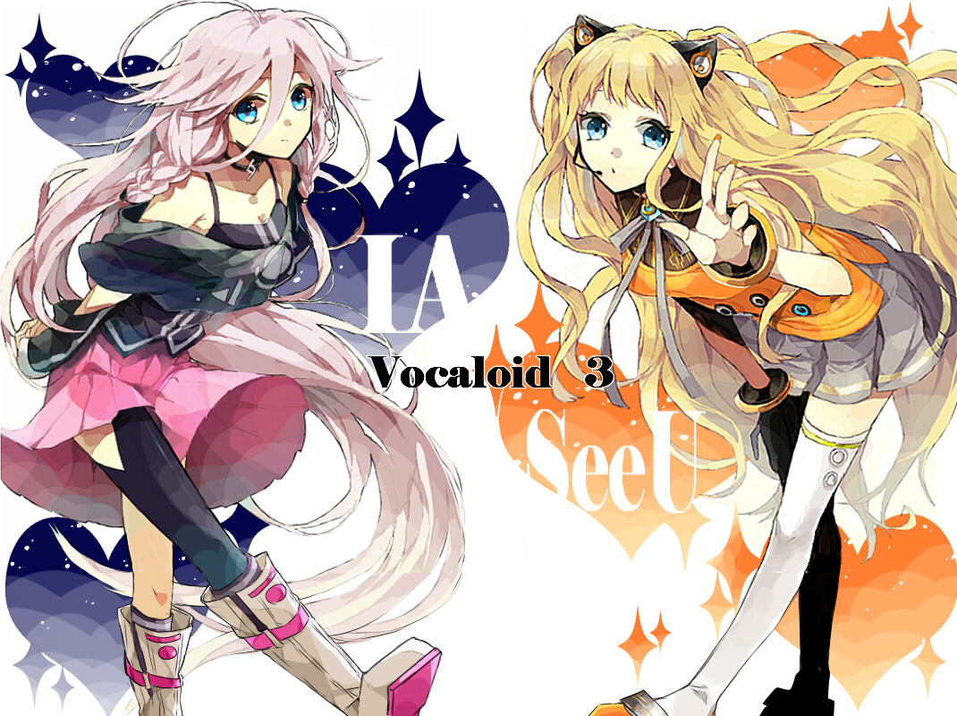 IAとSeeU-VOCALOIDSeeU