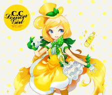 C.C.柠檬-CC柠檬娘c.c.レモン可愛い