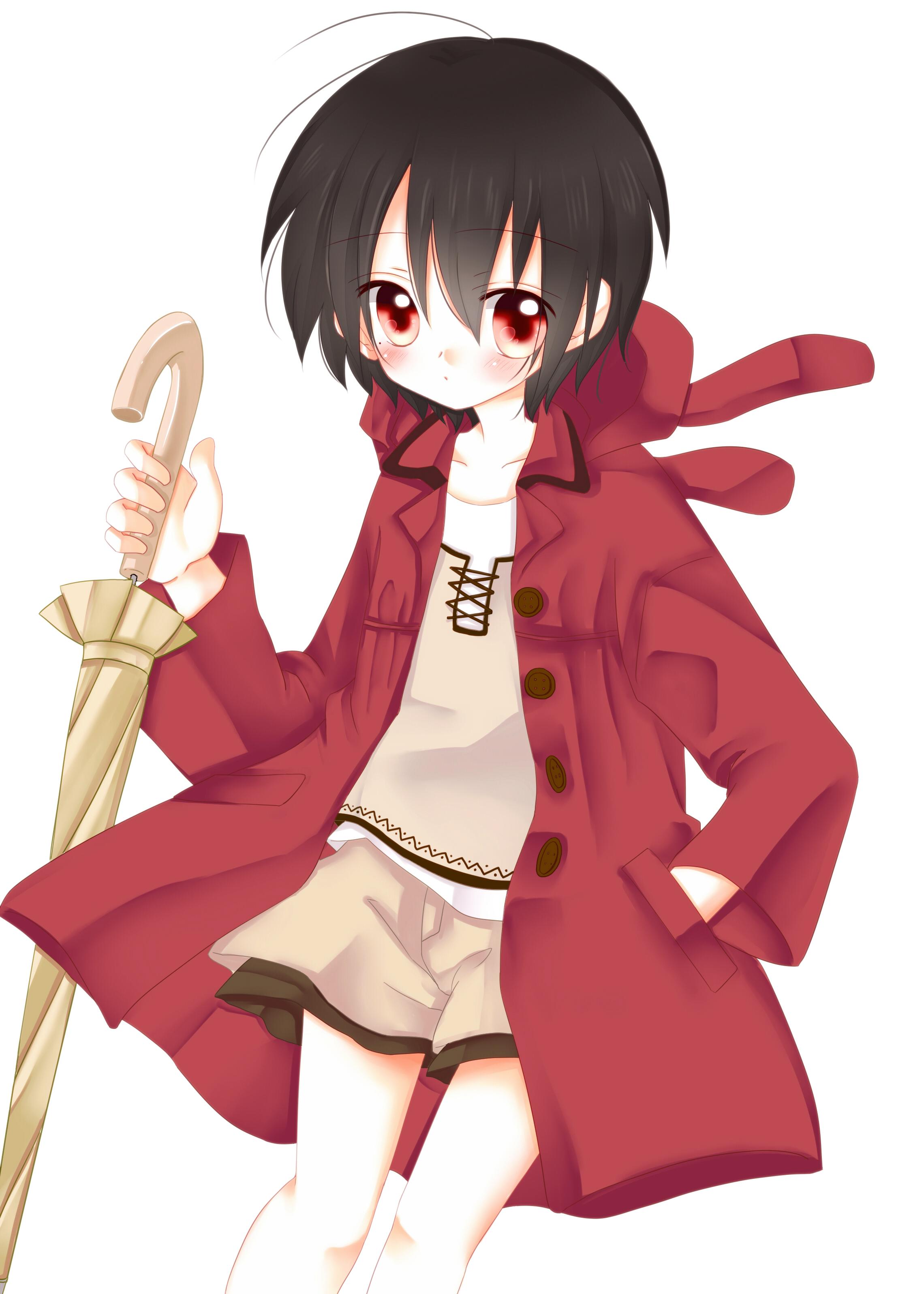 红色雨衣生活创作