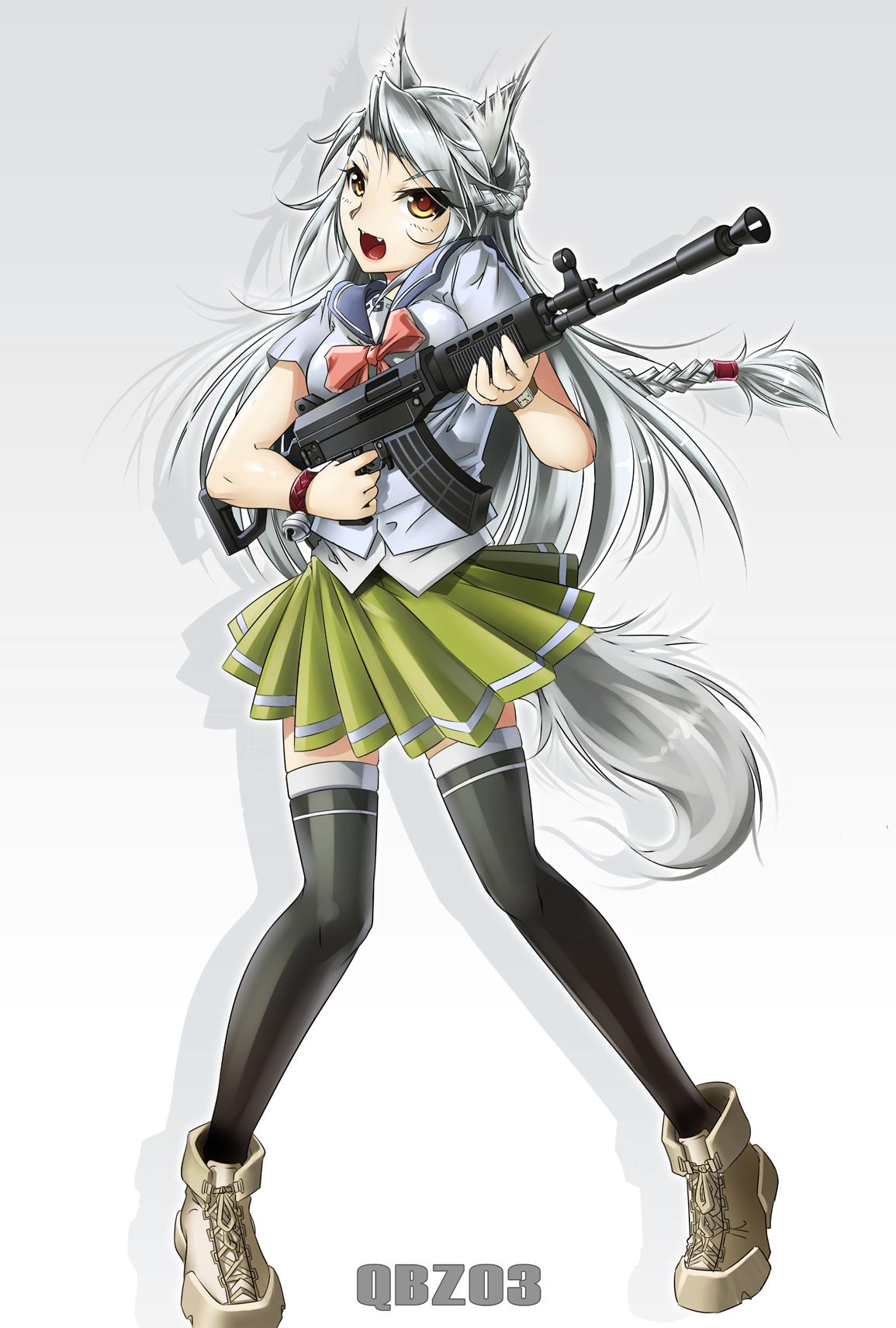 枪械少女同人（应该是）插画图片壁纸