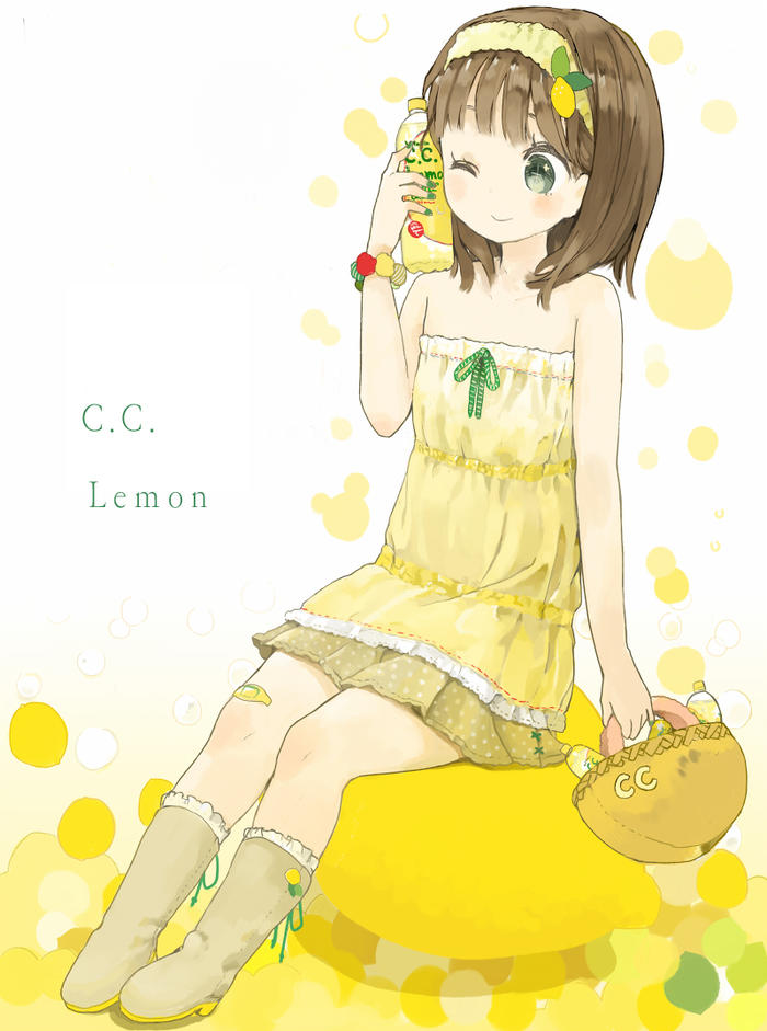 C.C.柠檬酱插画图片壁纸