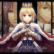 Knights of the Round Table插画图片壁纸
